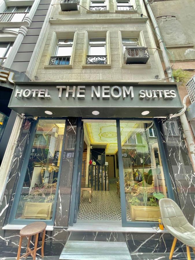 Hotel The Neom Suites Estambul Exterior foto